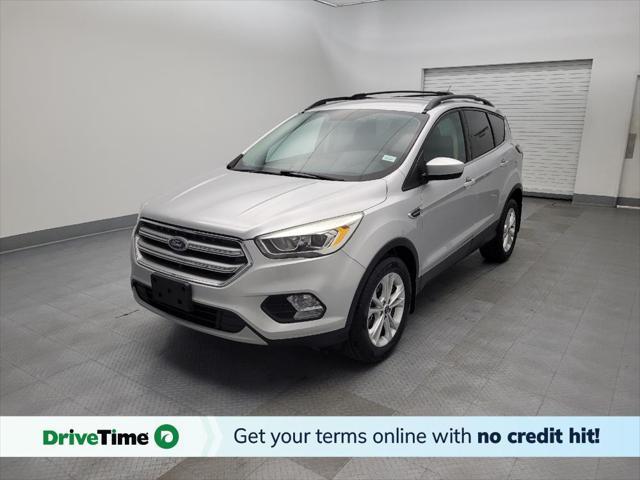 used 2017 Ford Escape car, priced at $14,595