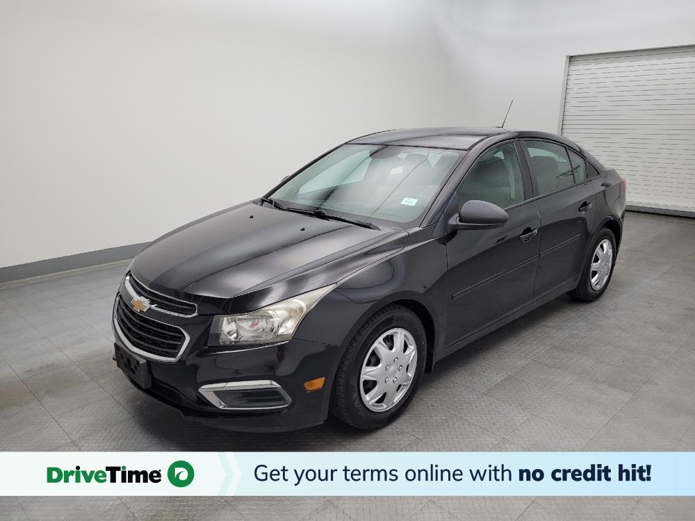 used 2016 Chevrolet Cruze Limited car, priced at $15,095