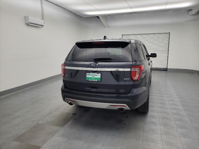 used 2017 Ford Explorer car, priced at $18,795