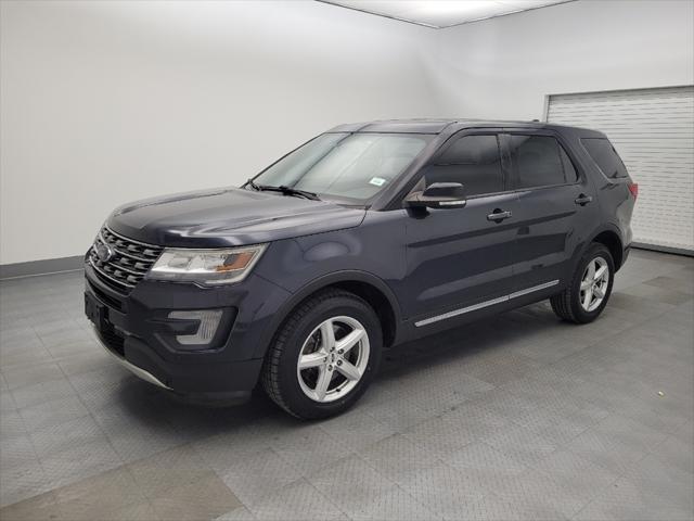 used 2017 Ford Explorer car, priced at $18,795