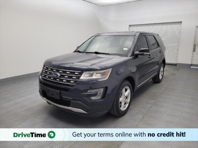 used 2017 Ford Explorer car, priced at $18,795