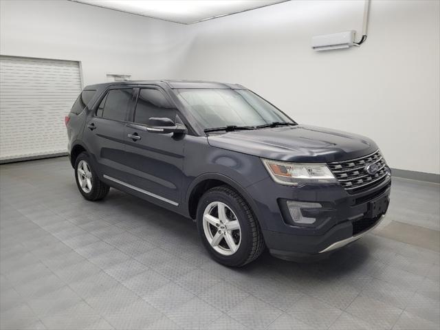 used 2017 Ford Explorer car, priced at $18,795