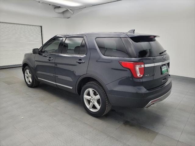 used 2017 Ford Explorer car, priced at $18,795