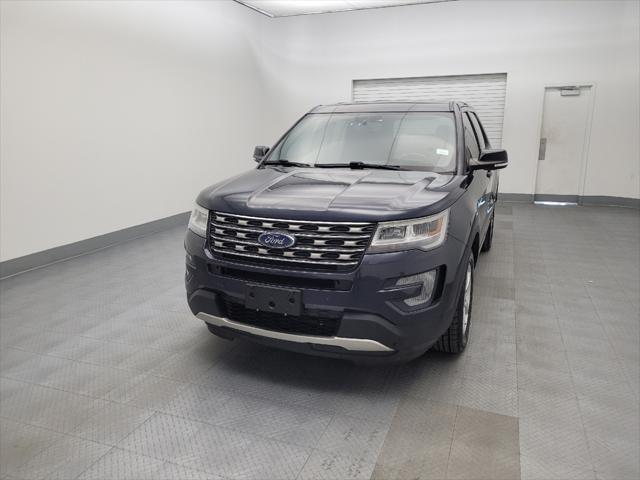 used 2017 Ford Explorer car, priced at $18,795