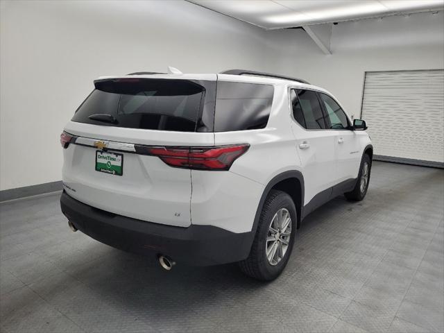 used 2023 Chevrolet Traverse car, priced at $33,095