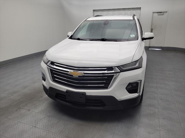 used 2023 Chevrolet Traverse car, priced at $33,095