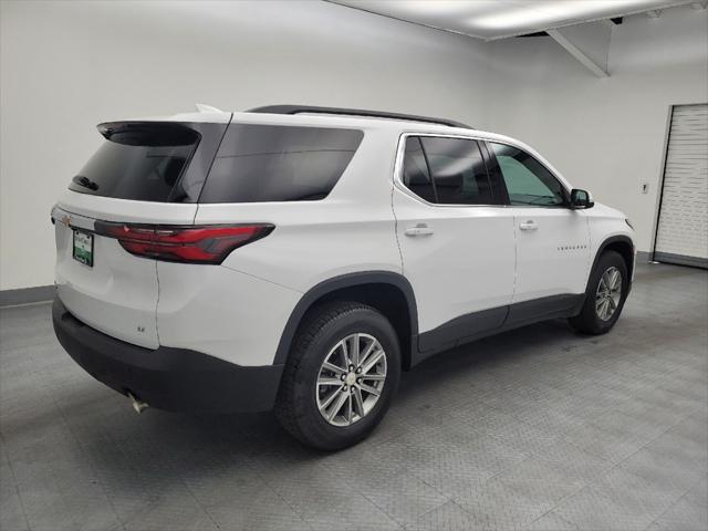 used 2023 Chevrolet Traverse car, priced at $33,095