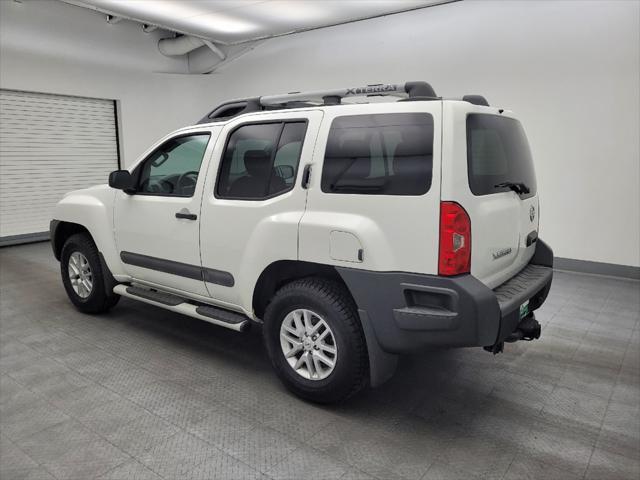 used 2015 Nissan Xterra car, priced at $19,995