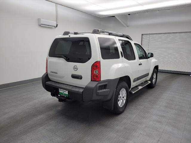 used 2015 Nissan Xterra car, priced at $19,995