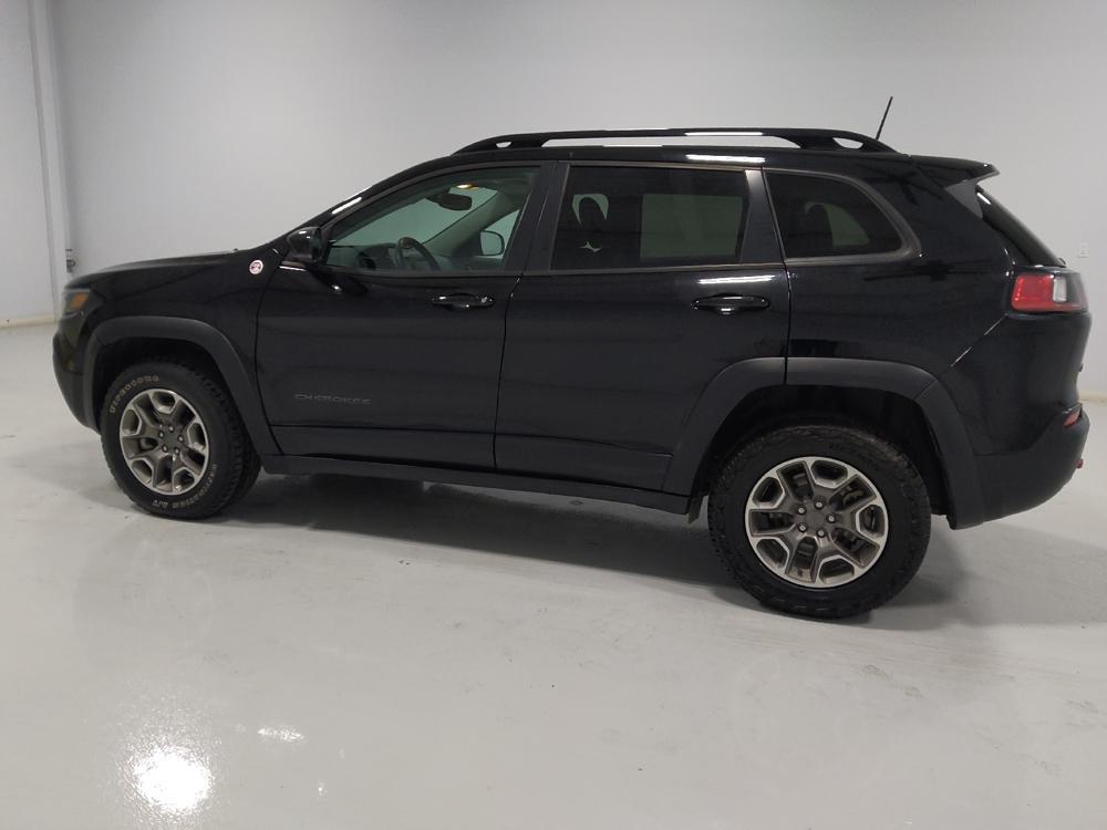 used 2022 Jeep Cherokee car, priced at $24,495