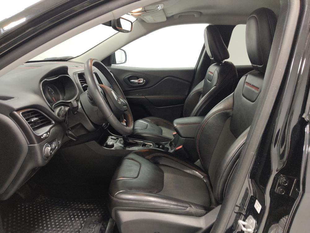 used 2022 Jeep Cherokee car, priced at $24,495