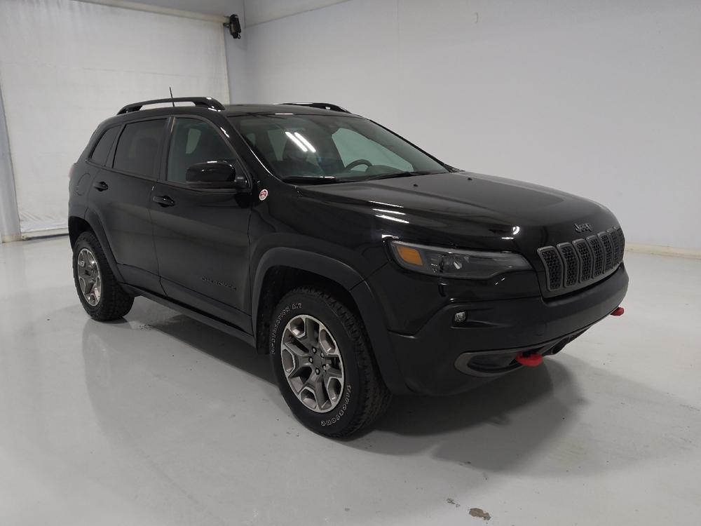 used 2022 Jeep Cherokee car, priced at $24,495