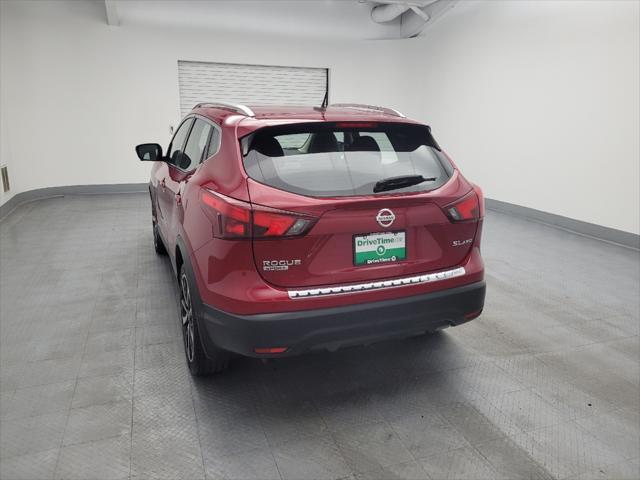 used 2018 Nissan Rogue Sport car, priced at $19,195