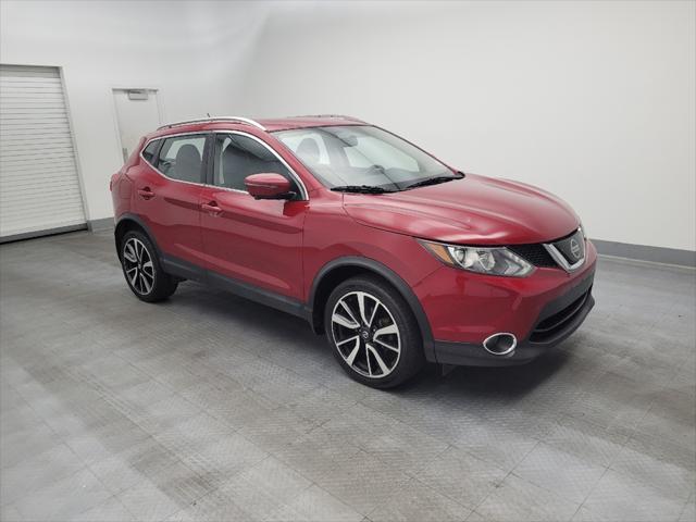 used 2018 Nissan Rogue Sport car, priced at $19,195