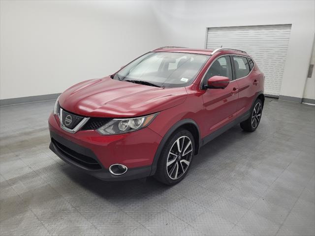 used 2018 Nissan Rogue Sport car, priced at $19,195