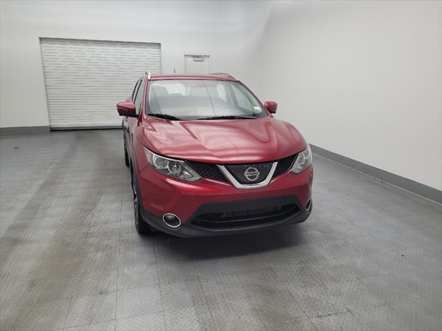 used 2018 Nissan Rogue Sport car, priced at $19,195