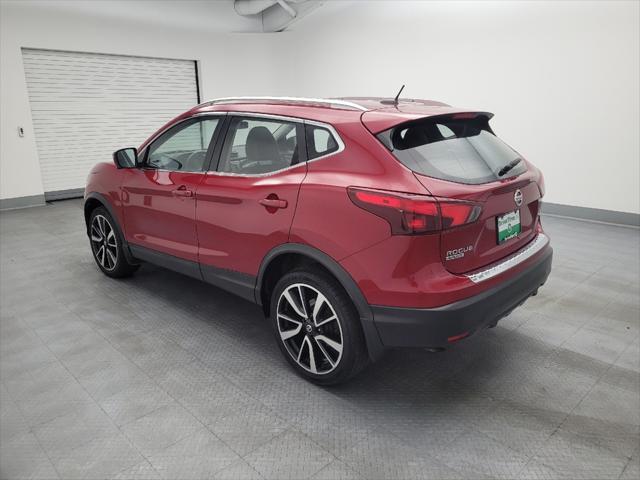 used 2018 Nissan Rogue Sport car, priced at $19,195