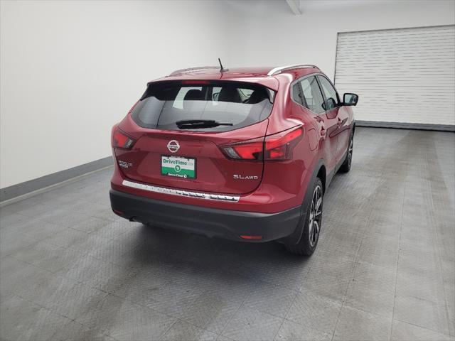 used 2018 Nissan Rogue Sport car, priced at $19,195