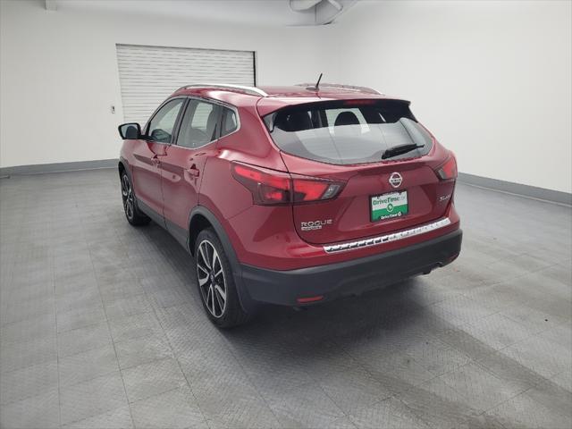 used 2018 Nissan Rogue Sport car, priced at $19,195