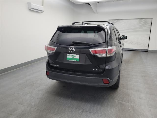 used 2014 Toyota Highlander car, priced at $20,395