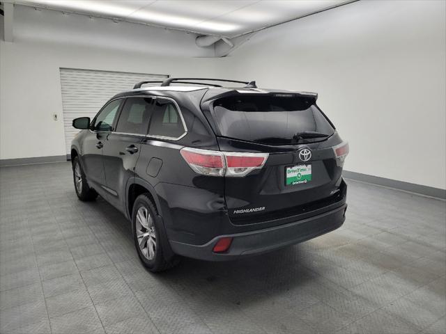 used 2014 Toyota Highlander car, priced at $20,395