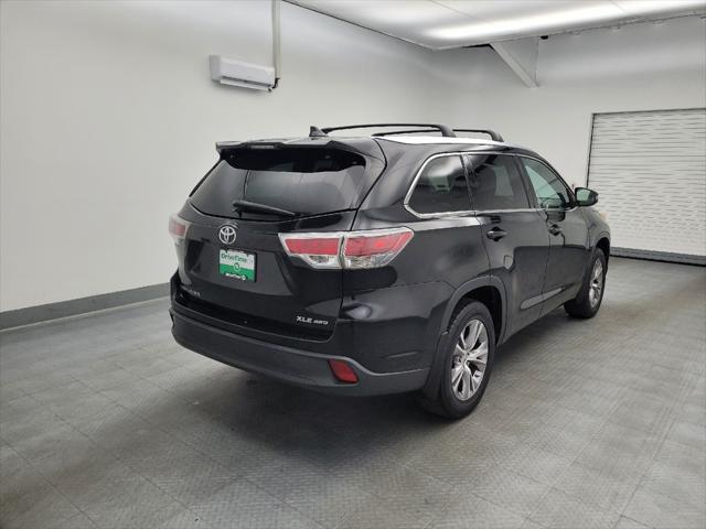 used 2014 Toyota Highlander car, priced at $20,395