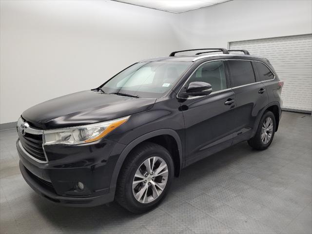 used 2014 Toyota Highlander car, priced at $20,395