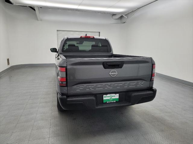 used 2022 Nissan Frontier car, priced at $22,995