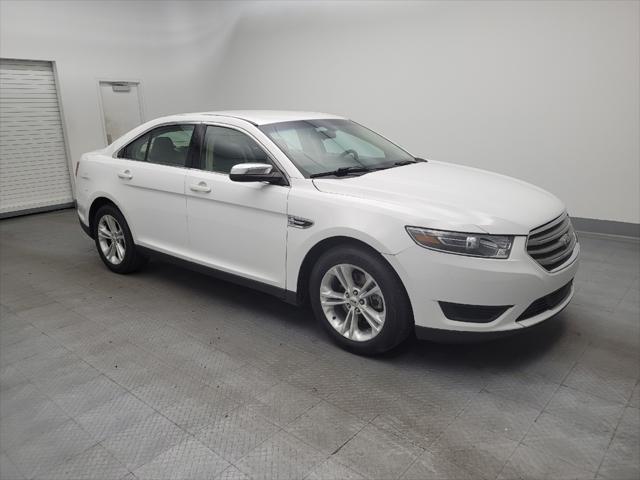 used 2018 Ford Taurus car, priced at $14,895