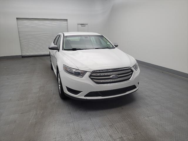 used 2018 Ford Taurus car, priced at $14,895