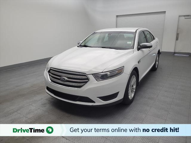 used 2018 Ford Taurus car, priced at $14,895