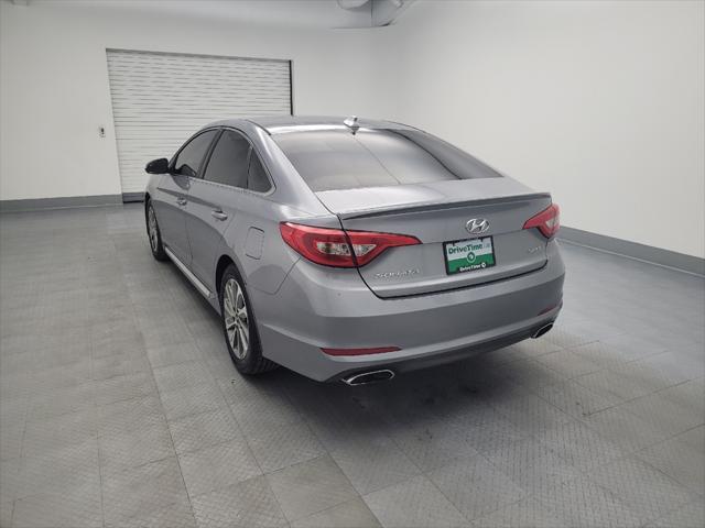 used 2016 Hyundai Sonata car, priced at $15,495