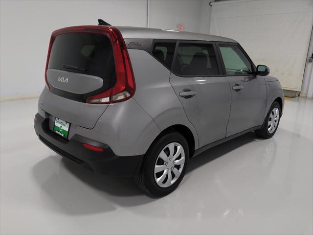 used 2022 Kia Soul car, priced at $19,895