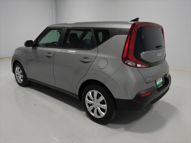 used 2022 Kia Soul car, priced at $19,895