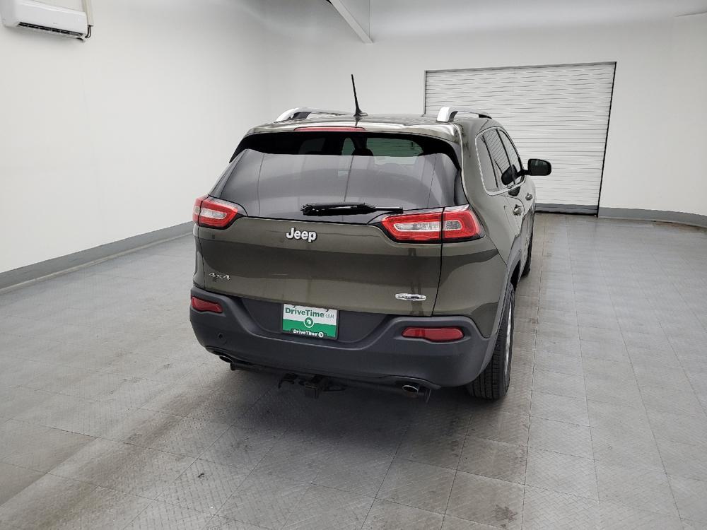 used 2014 Jeep Cherokee car, priced at $13,695