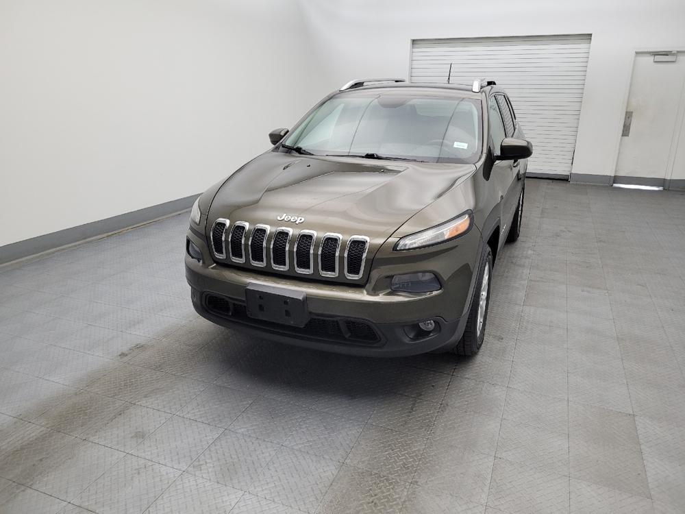 used 2014 Jeep Cherokee car, priced at $13,695