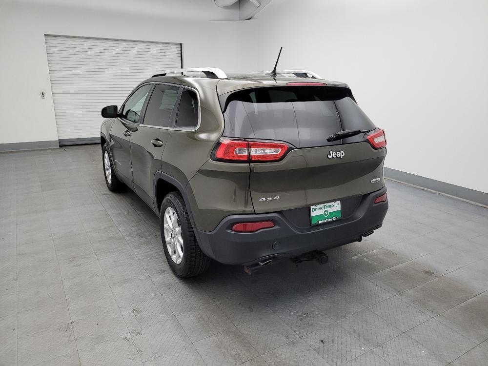 used 2014 Jeep Cherokee car, priced at $13,695