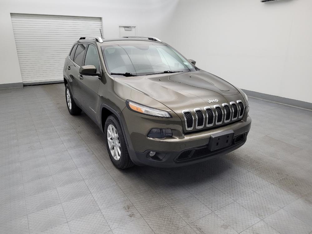 used 2014 Jeep Cherokee car, priced at $13,695
