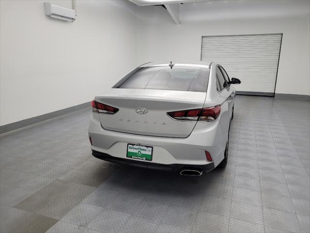 used 2019 Hyundai Sonata car, priced at $17,795