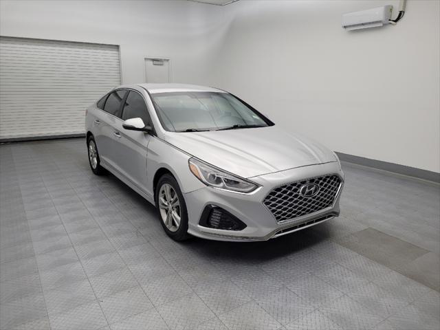 used 2019 Hyundai Sonata car, priced at $17,795