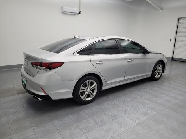 used 2019 Hyundai Sonata car, priced at $17,795