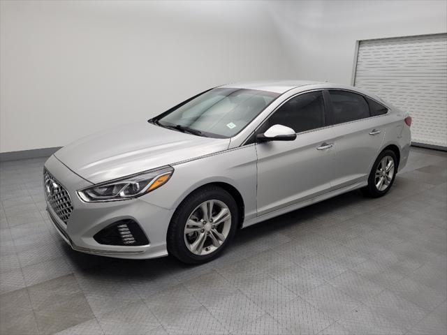 used 2019 Hyundai Sonata car, priced at $17,795