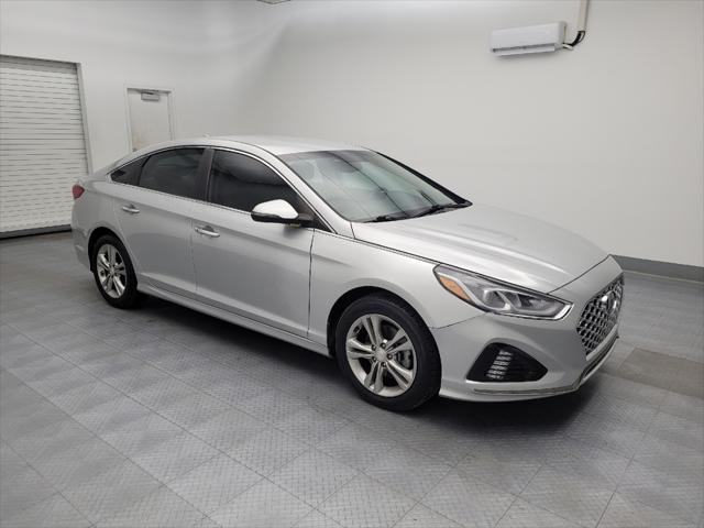 used 2019 Hyundai Sonata car, priced at $17,795