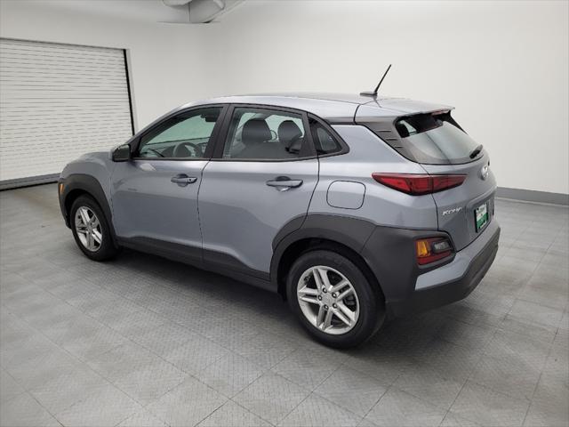 used 2021 Hyundai Kona car, priced at $20,895