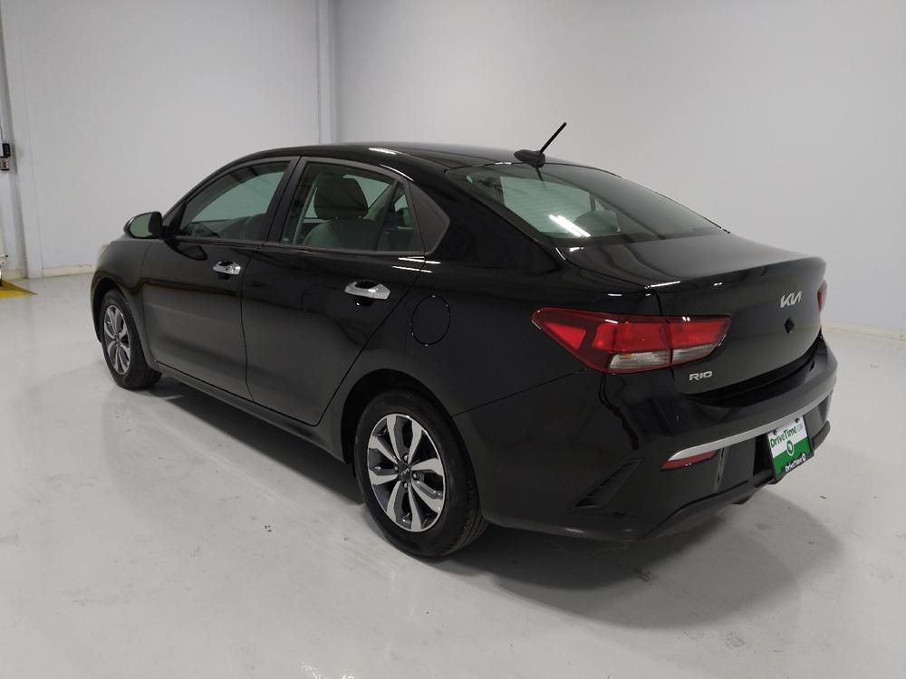 used 2023 Kia Rio car, priced at $18,795
