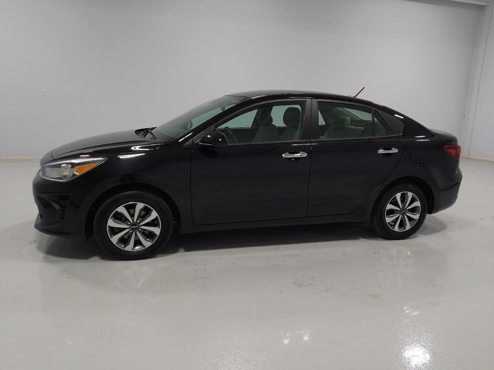 used 2023 Kia Rio car, priced at $18,795