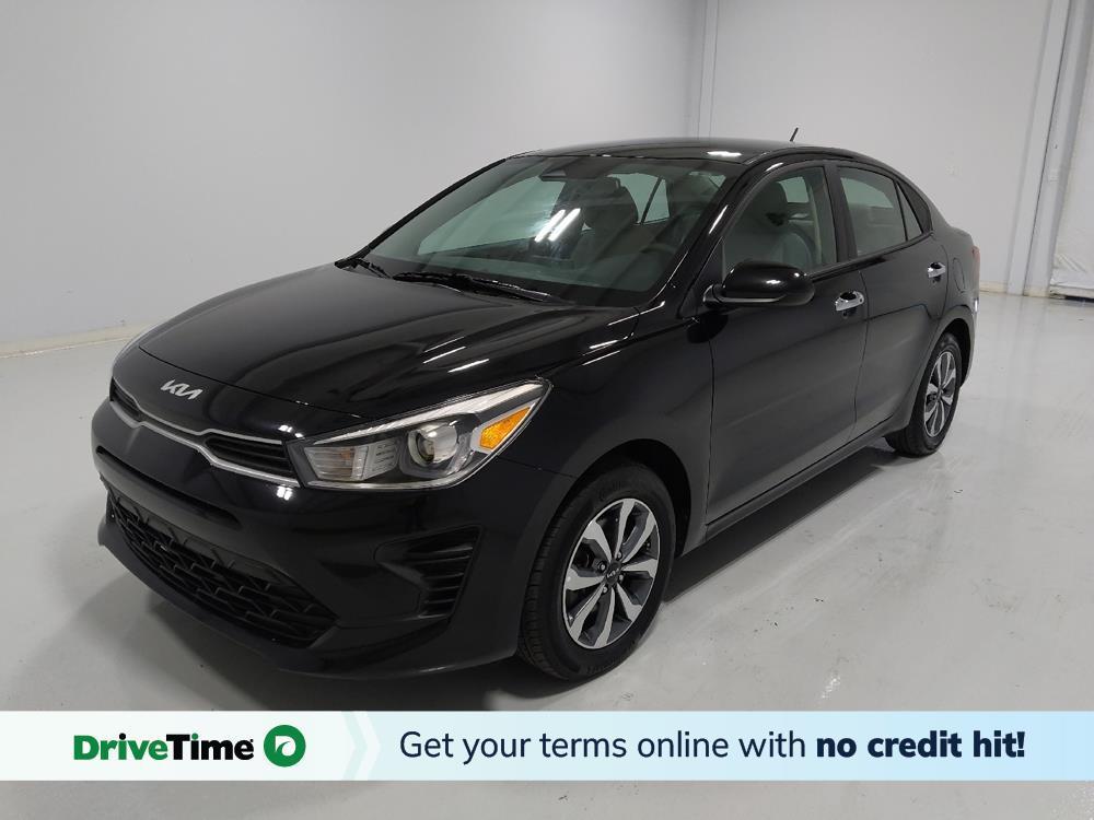 used 2023 Kia Rio car, priced at $18,795