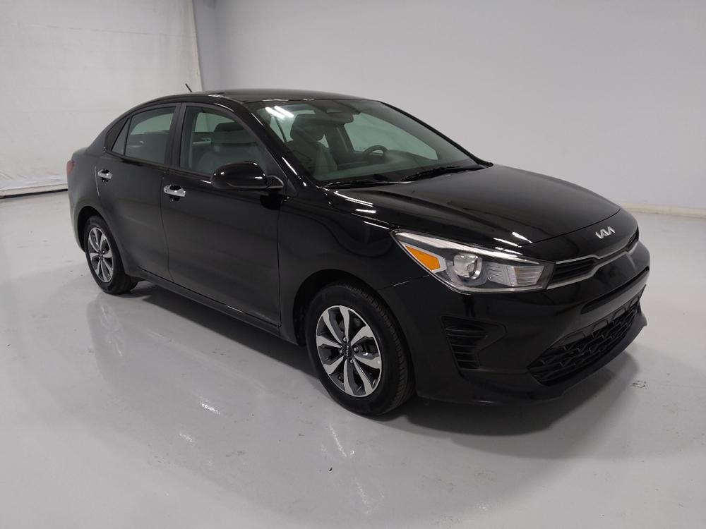 used 2023 Kia Rio car, priced at $18,795