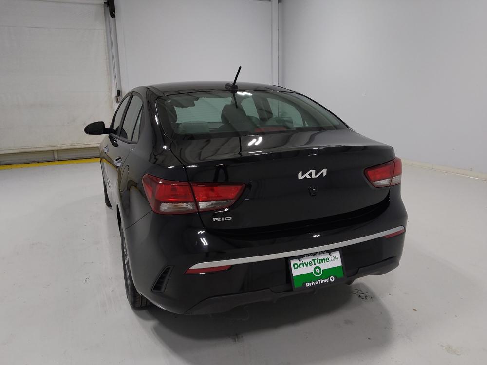 used 2023 Kia Rio car, priced at $18,795