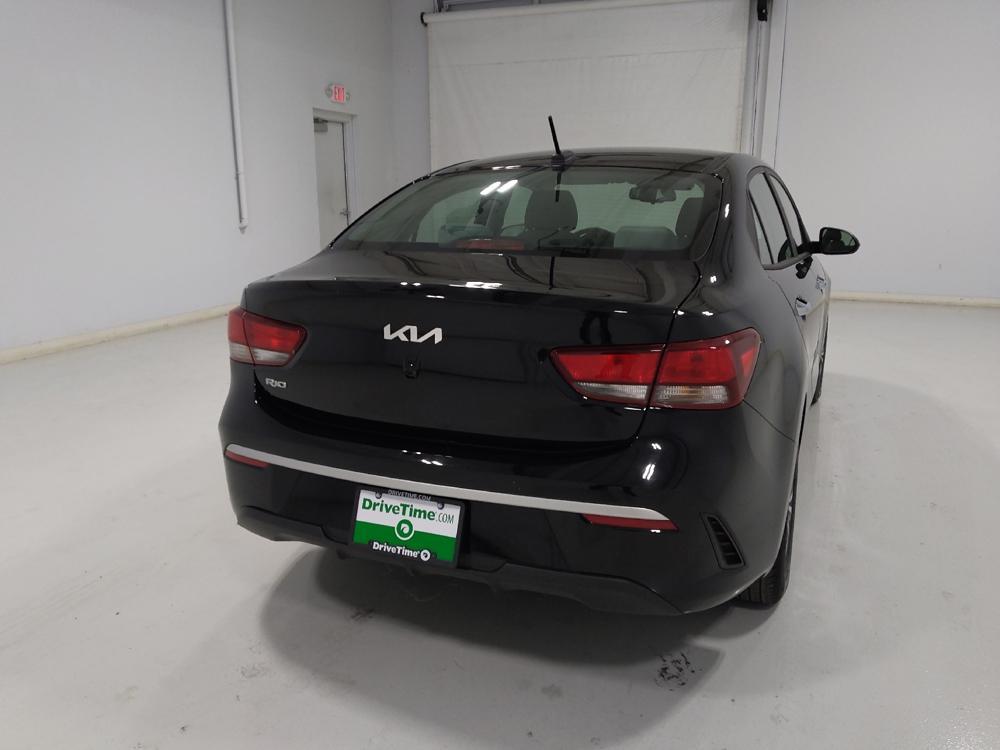 used 2023 Kia Rio car, priced at $18,795